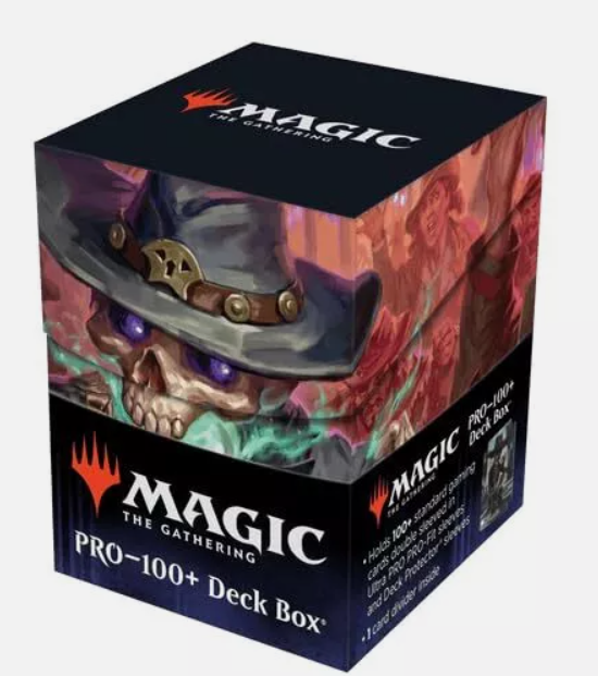 (image for) Outlaws of Thunder Junction 100+ Deck Box Tiny Bones